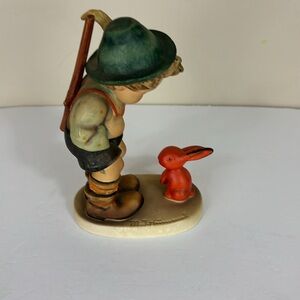 Vintage Hummel Goebel Large “Sensitive Hunter “  #6/II TMK-5 1972-79